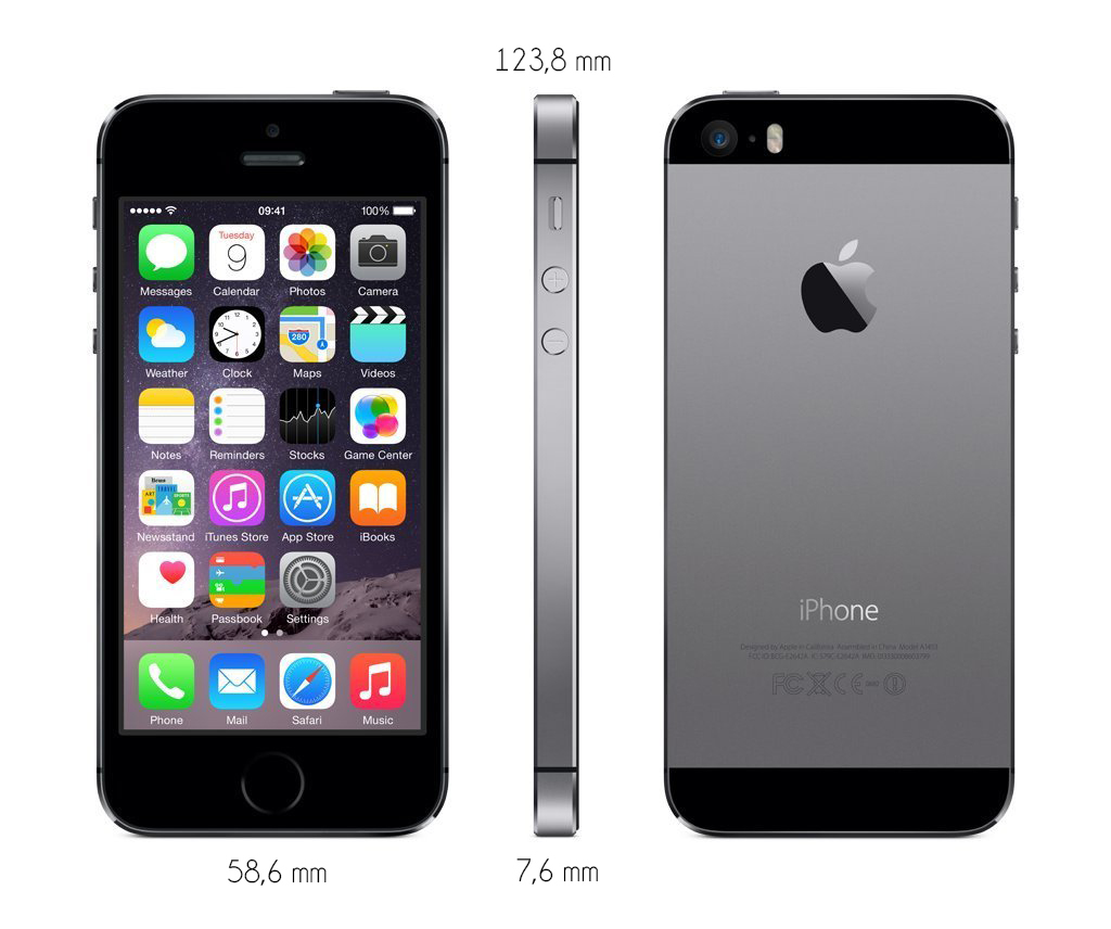 apple iphone 5s space gray_1